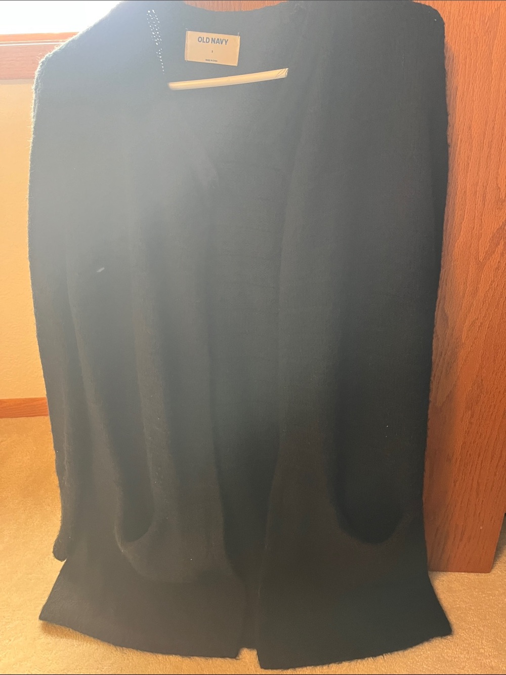 Black Cardigan